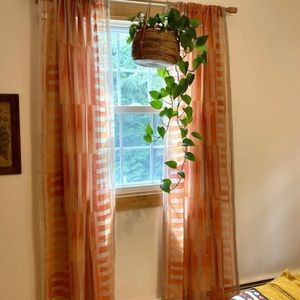 2 Panels - Opalhouse Designed with Jungalow Ophelia Curtains